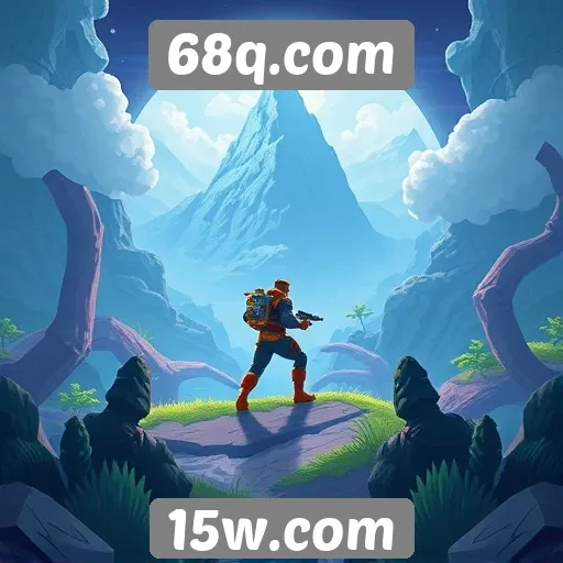 Tendências de jogos emergentes no 68q.com