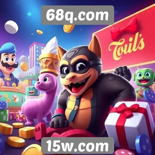 Análise do catálogo de jogos disponíveis no 68q.com
