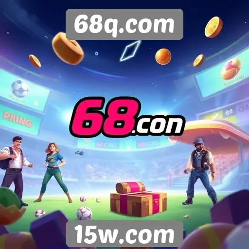 Impacto do 68q.com na comunidade de jogos online