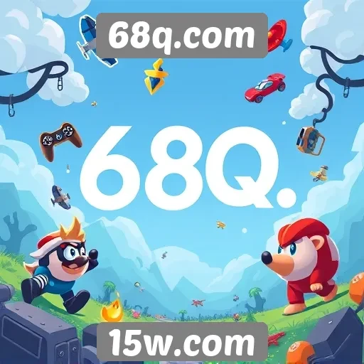 Novos jogos anunciados no 68q.com