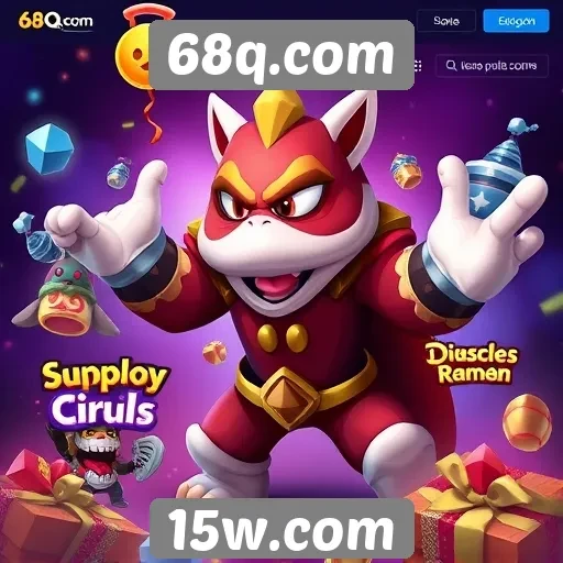 68q.com oferece vasta gama de jogos online