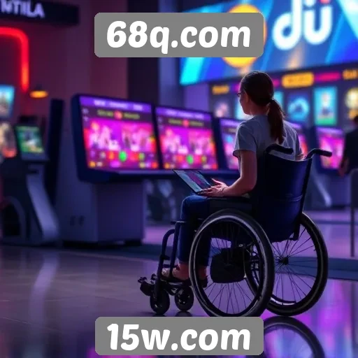 Recursos de usabilidade do 68q.com para jogadores