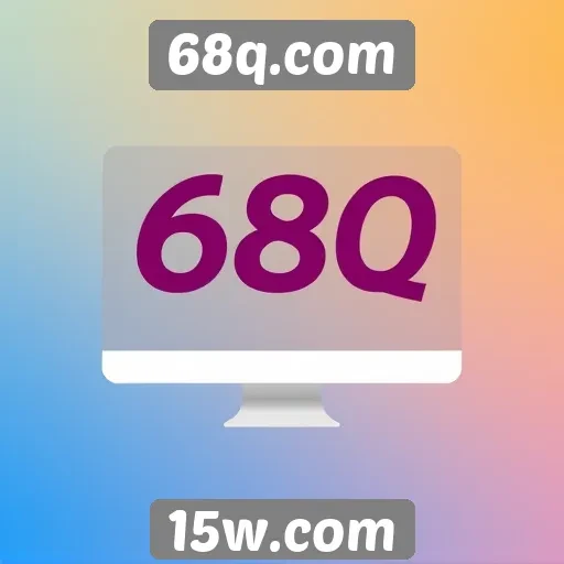 Interface do usuário do 68q.com e sua usabilidade
